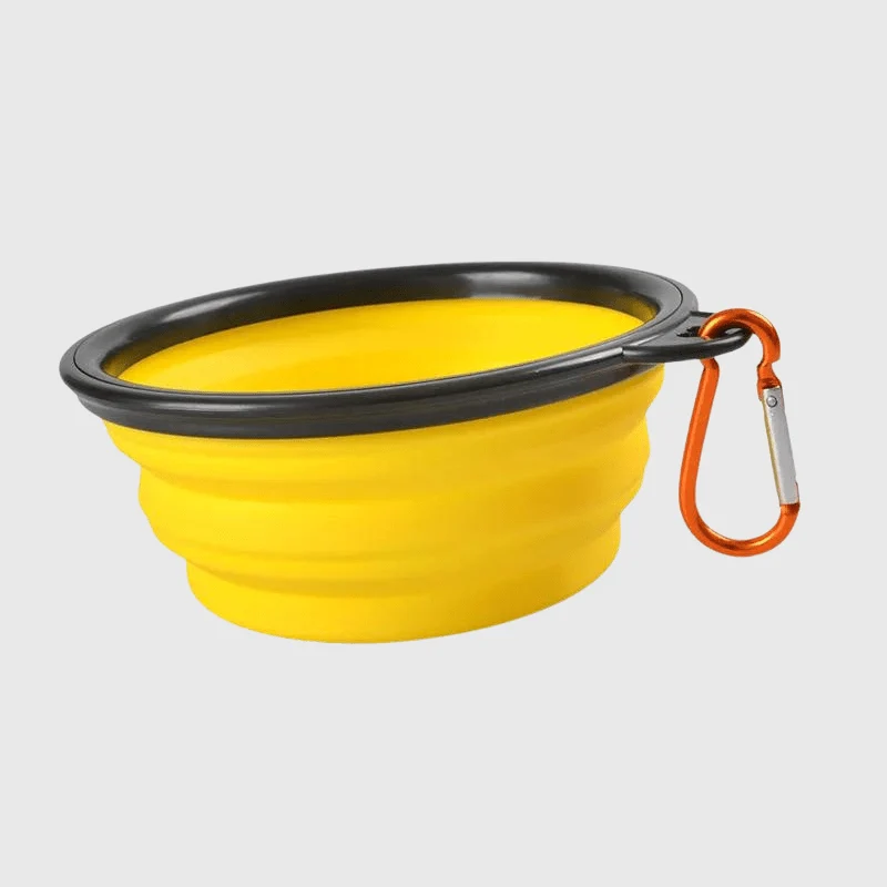 Gamelle Pliable Silicone 1L Voyage