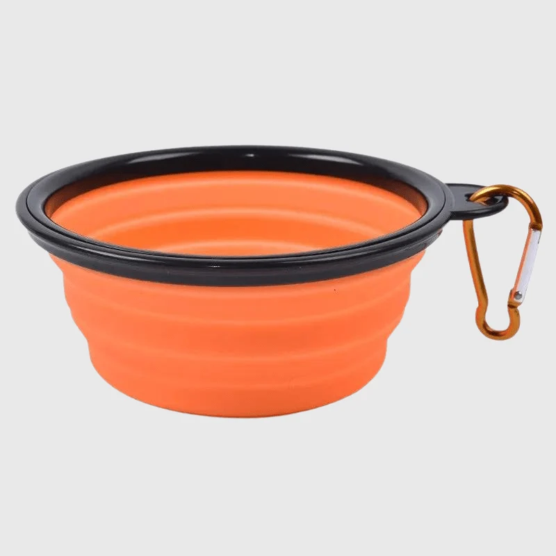 Gamelle Pliable Silicone 1L Voyage
