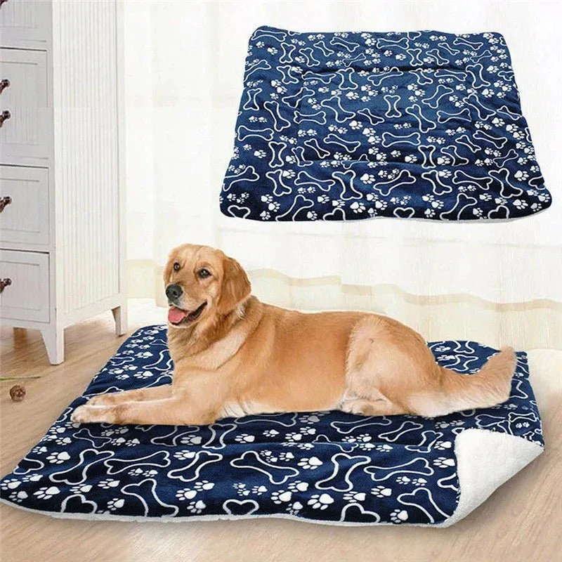 Tapis Hiver Chaud Gros Chien