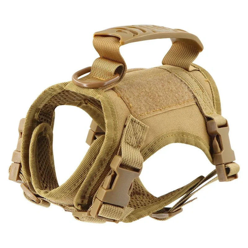 Harnais Tactique Gros Chien Nylon Camouflage