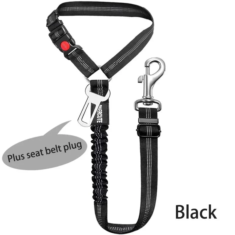 Harnais Ceinture Sécurité Voiture Gros Chien