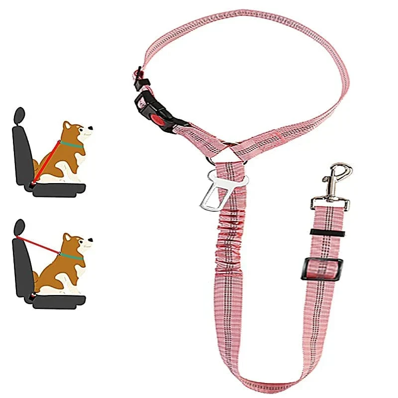 Harnais Ceinture Sécurité Voiture Gros Chien