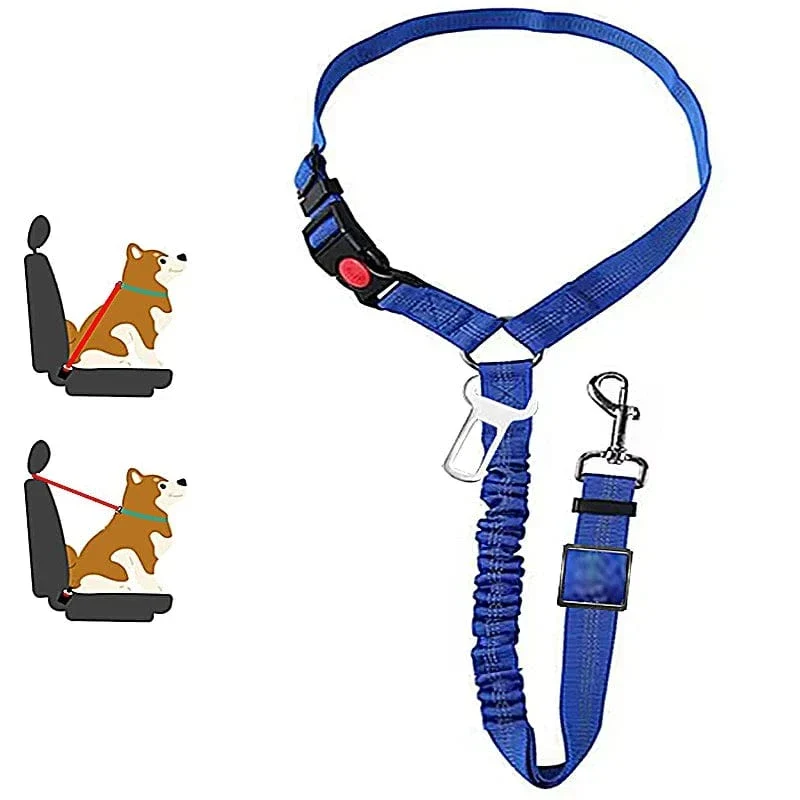 Harnais Ceinture Sécurité Voiture Gros Chien