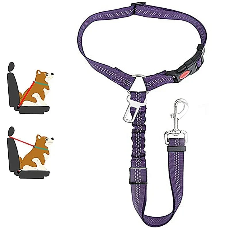 Harnais Ceinture Sécurité Voiture Gros Chien