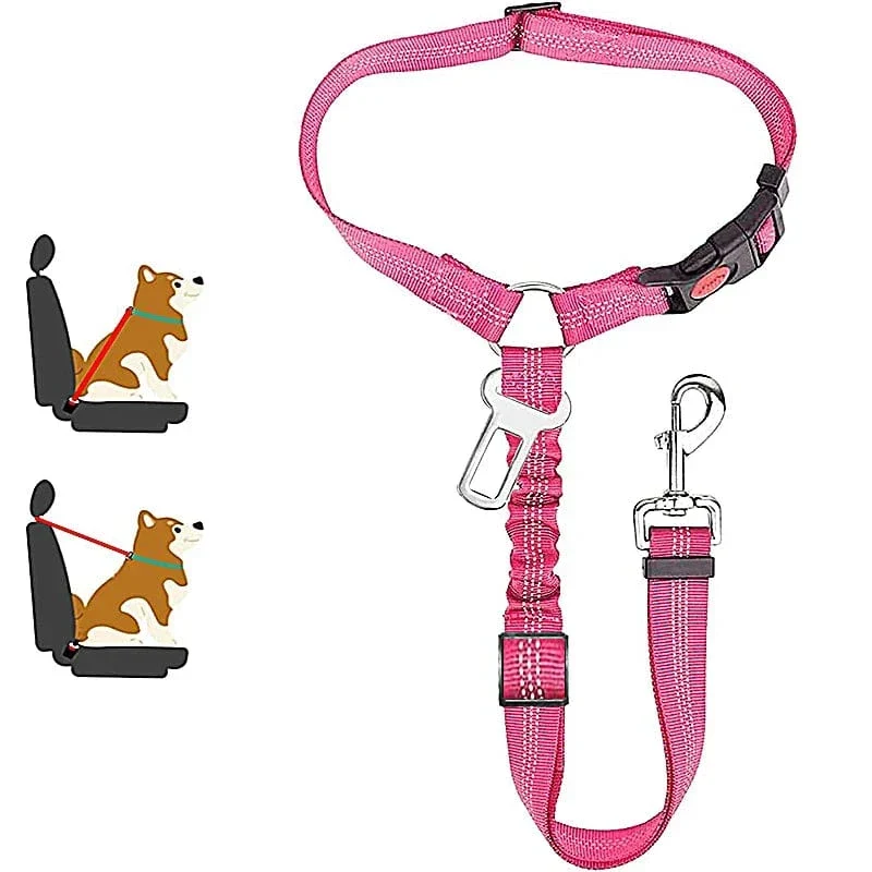 Harnais Ceinture Sécurité Voiture Gros Chien
