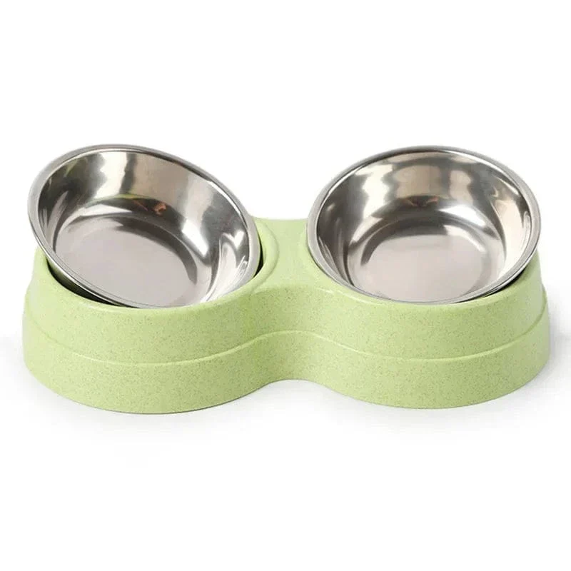 Gamelle Double Inox 24cm pour Grand Chien