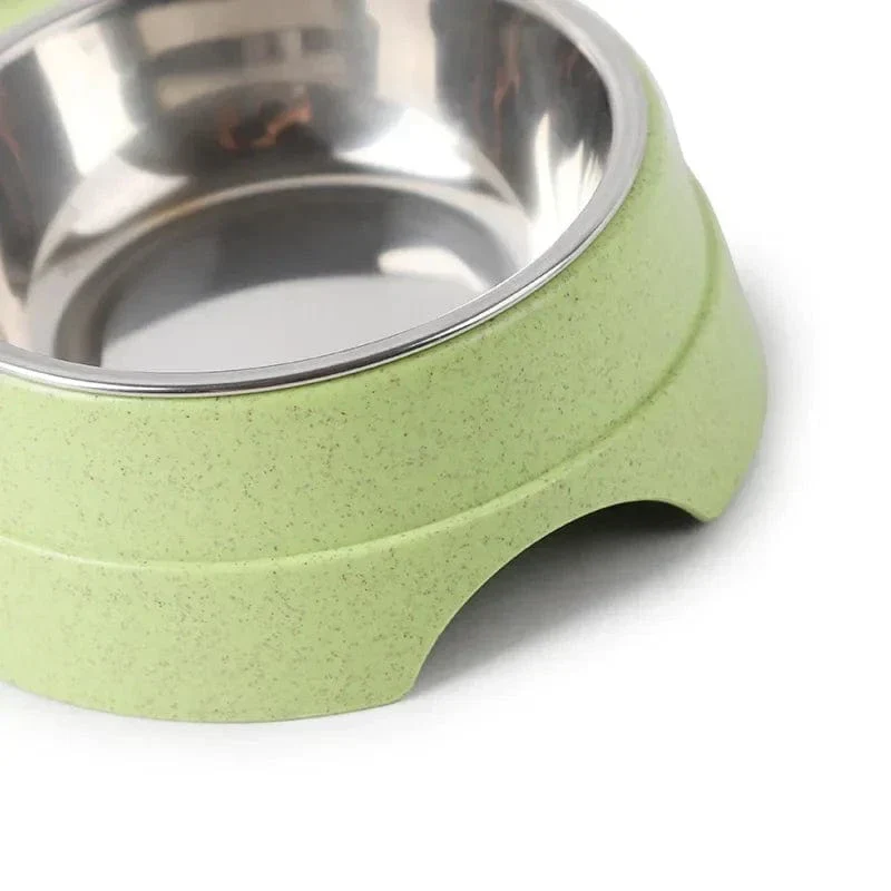 Gamelle Double Inox 24cm pour Grand Chien