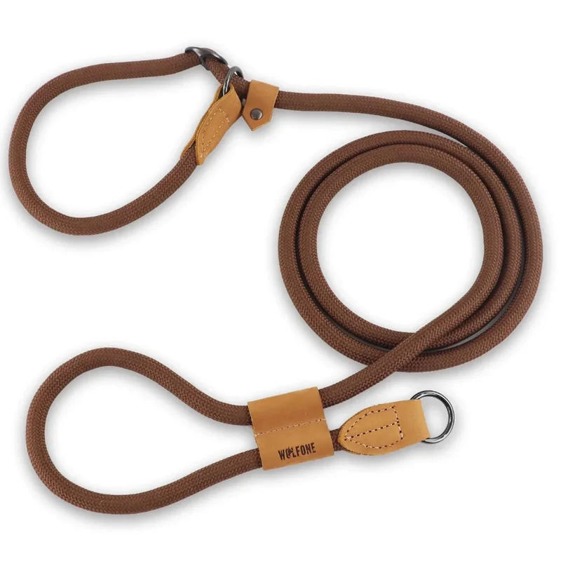 Laisse Lasso Réfléchissante Nylon Gros Chien