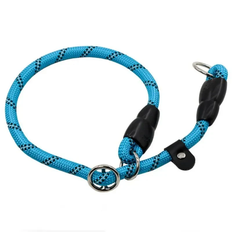 Collier Lasso Nylon Réglable Gros Chien