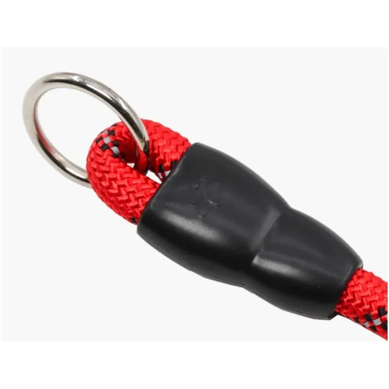 Collier Lasso Nylon Réglable Gros Chien