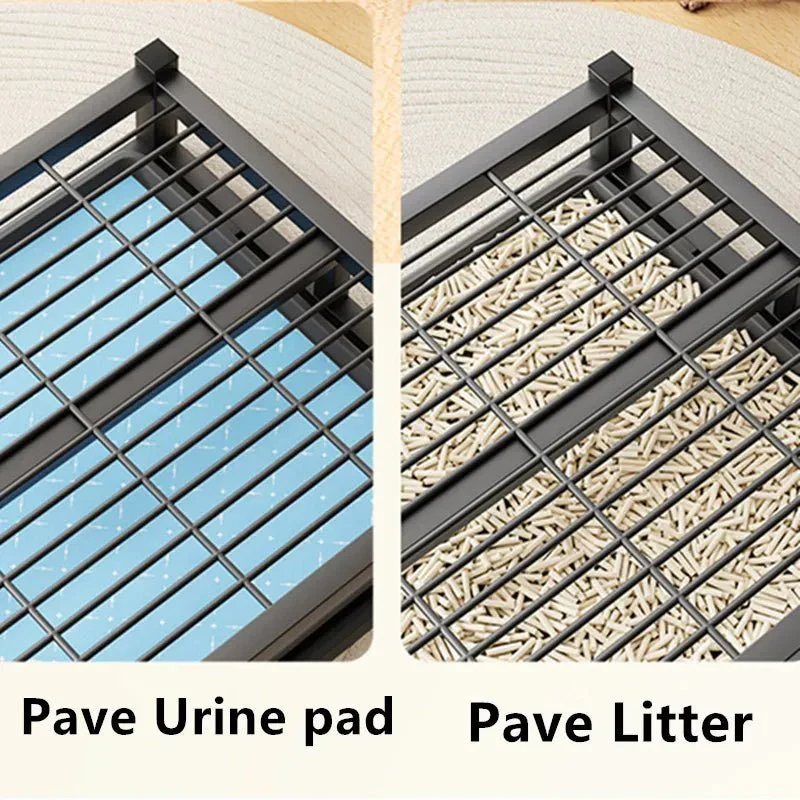 Toilette Hygiénique Réutilisable Gros Chien Intérieur