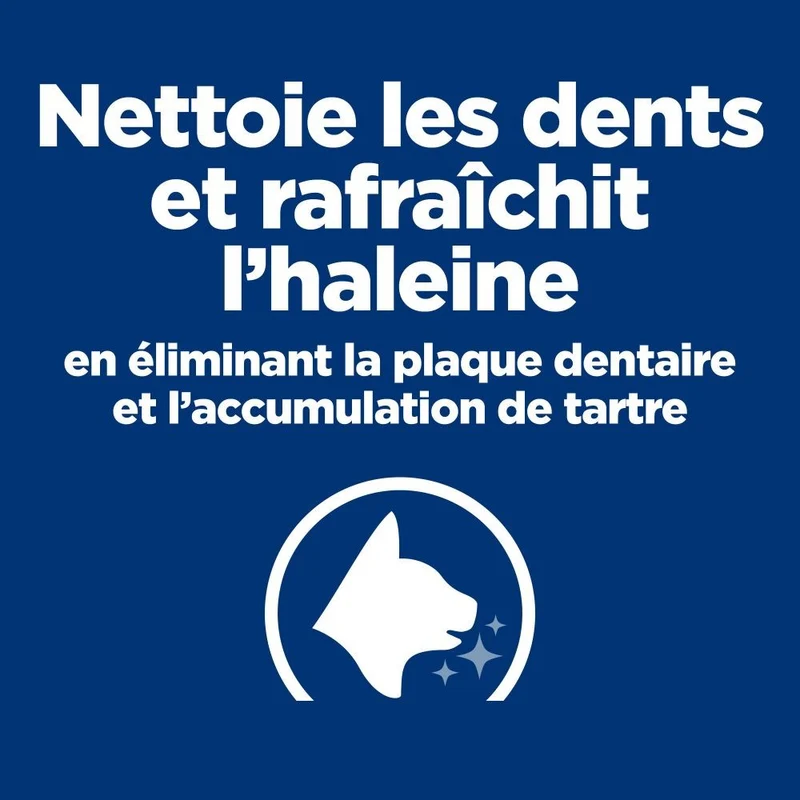 Hill's Prescription Diet t/d Dental Care au poulet - croquettes chat
