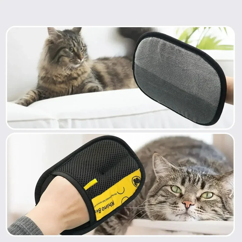 Brosse Anti-Poils Réutilisable Gros Chien Maison