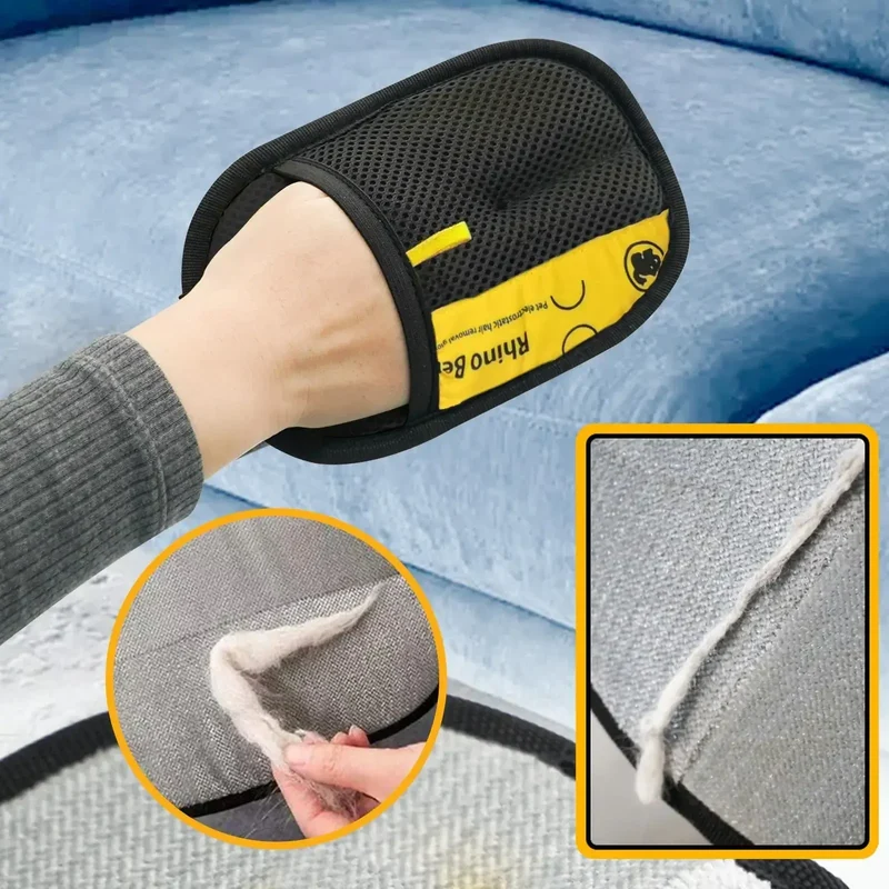 Brosse Anti-Poils Réutilisable Gros Chien Maison