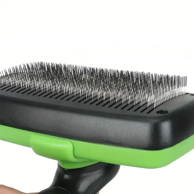 Brosse Autonettoyante Poils Gros Chien Toilettage