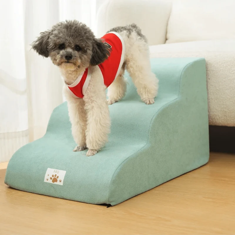 Escalier Orthopédique Mousse Chien 2-4 Marches