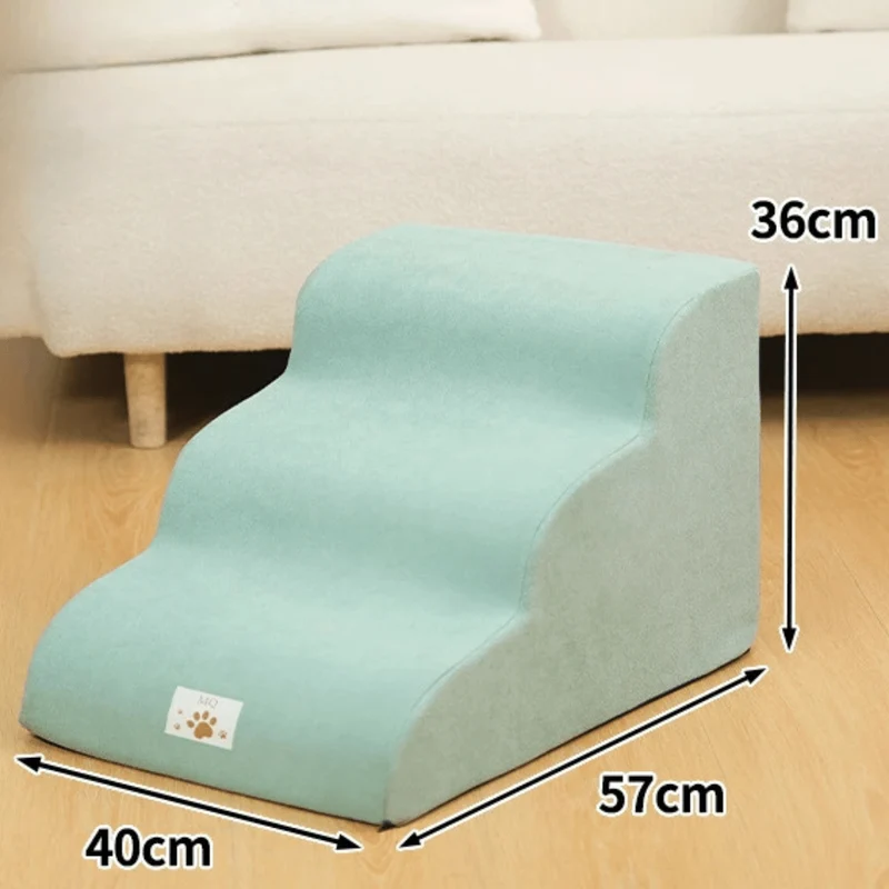 Escalier Orthopédique Mousse Chien 2-4 Marches
