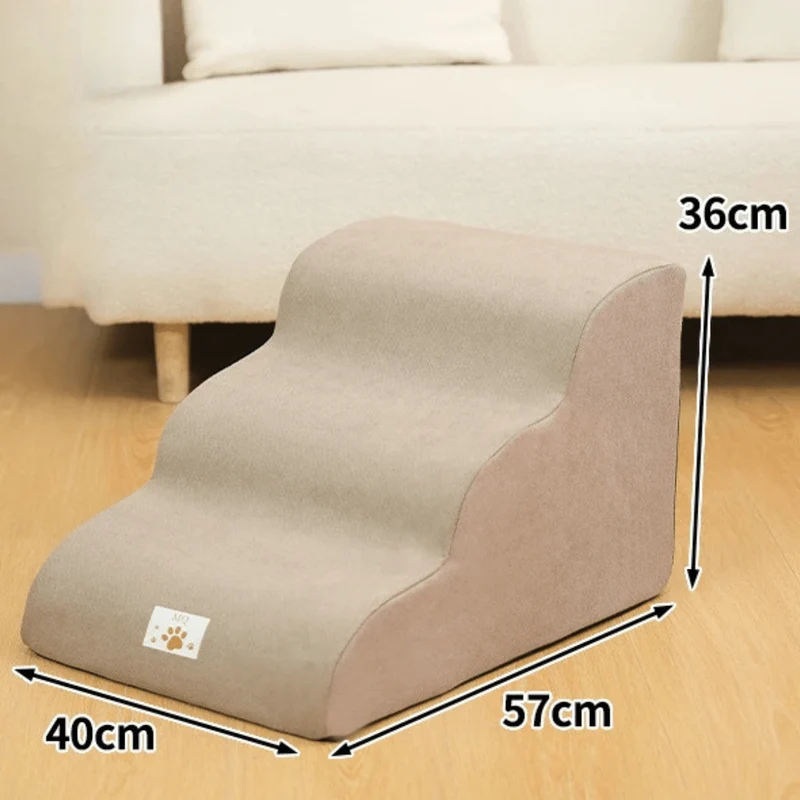 Escalier Orthopédique Mousse Chien 2-4 Marches