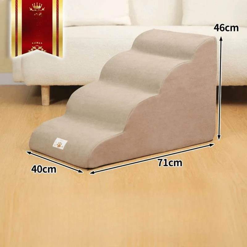 Escalier Orthopédique Mousse Chien 2-4 Marches