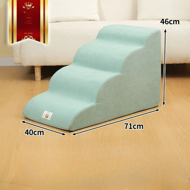 Escalier Orthopédique Mousse Chien 2-4 Marches