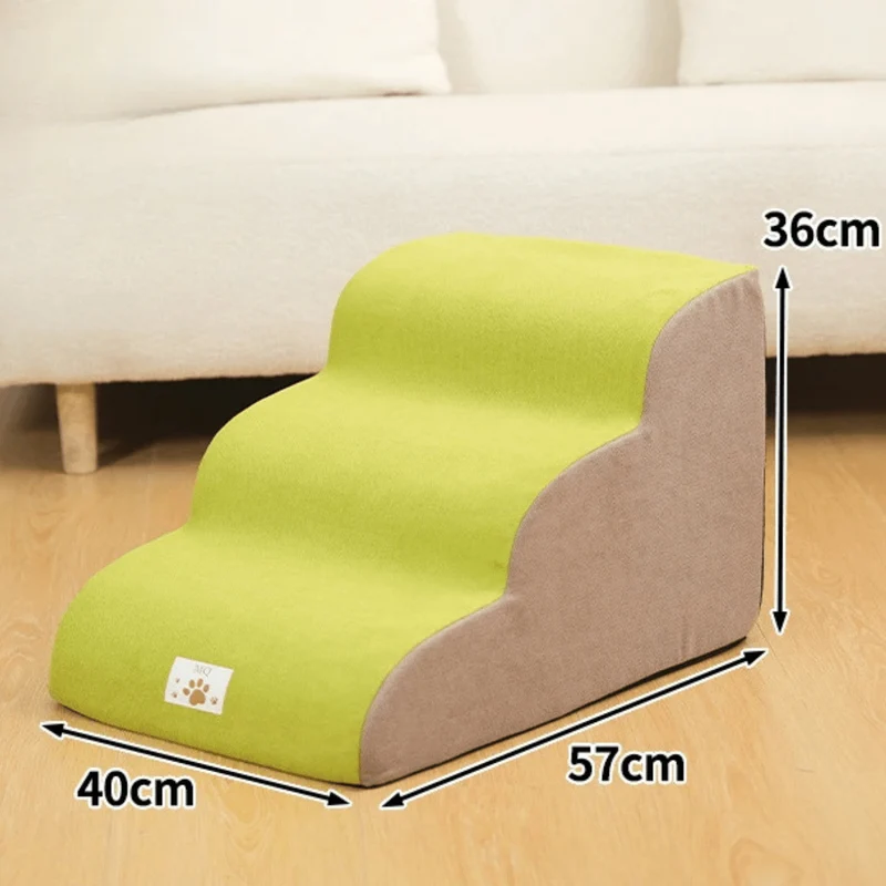 Escalier Orthopédique Mousse Chien 2-4 Marches