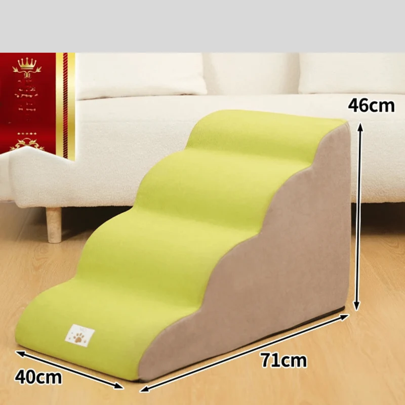 Escalier Orthopédique Mousse Chien 2-4 Marches