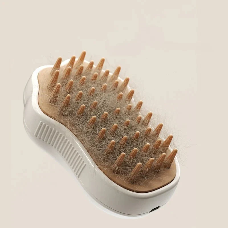 Brosse Vapeur Patte Toilettage Chien Chat