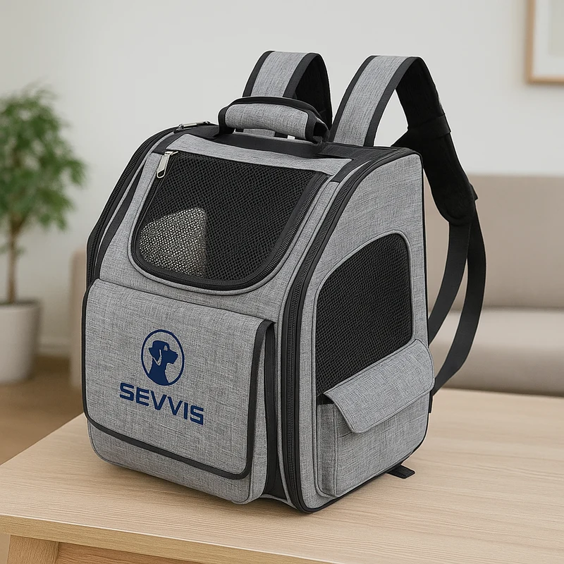 Sac Dos Transport Chien Dépliable Respirant