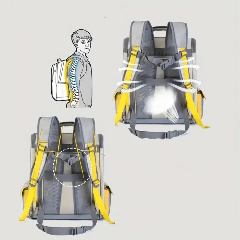 Sac Dos Transport Chien Dépliable Respirant