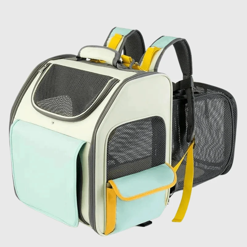 Sac Dos Transport Chien Dépliable Respirant