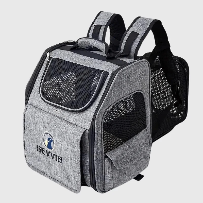Sac Dos Transport Chien Dépliable Respirant