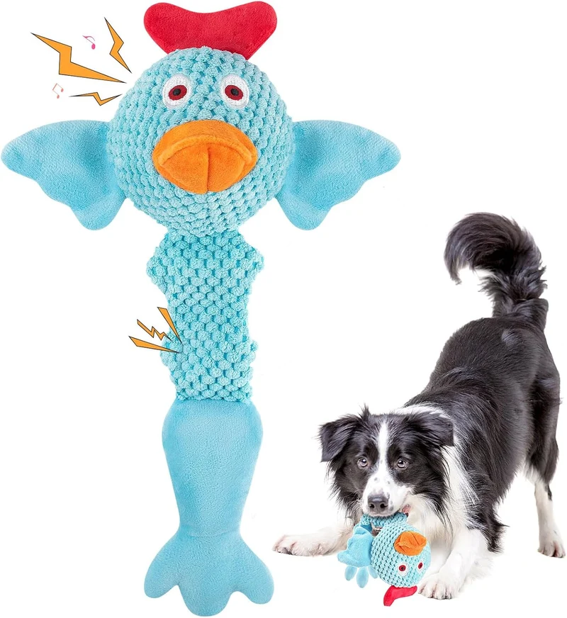 Jouet Squeaky Résistant Gros Chien 5 Modèles