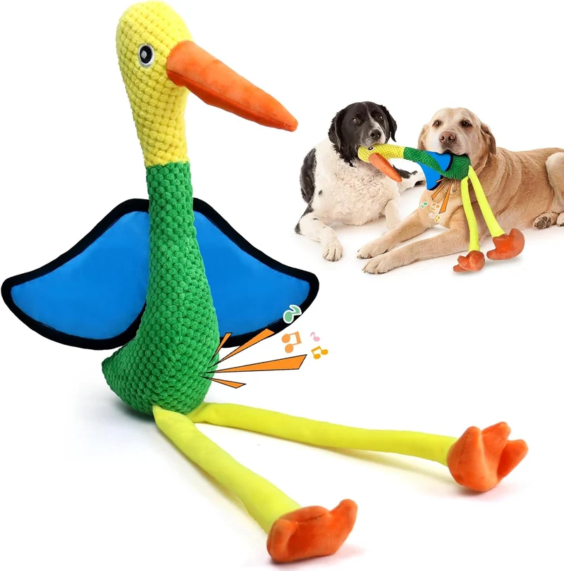 Jouet Squeaky Résistant Gros Chien 5 Modèles