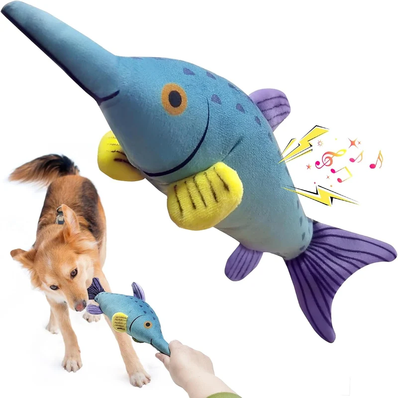 Jouet Squeaky Résistant Gros Chien 5 Modèles
