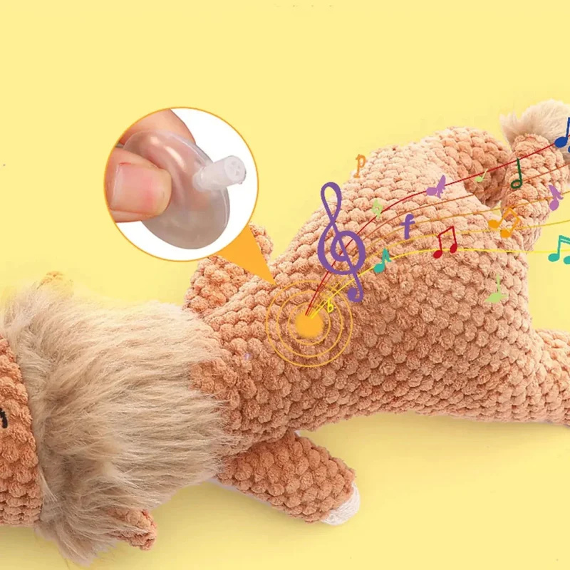 Peluche Animaux Chiot Grinçante 6 Modèles