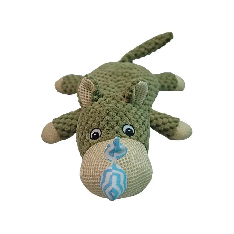 Peluche Animaux Chiot Grinçante 6 Modèles