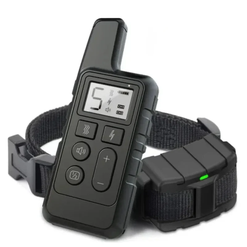 Collier Dressage Télécommande 500m Étanche Chien