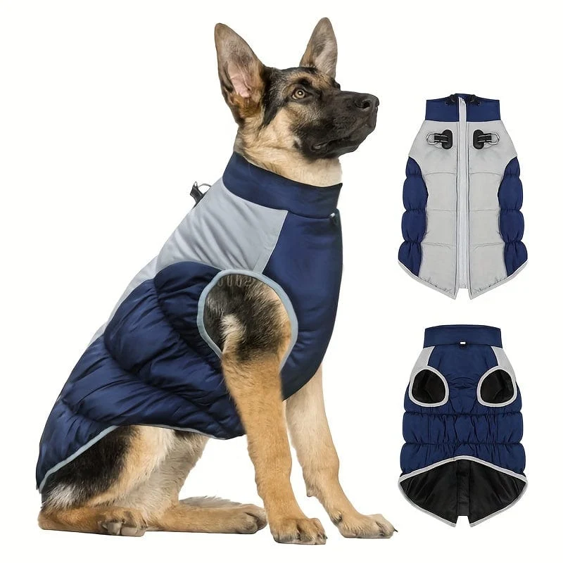 Manteau Hiver Imperméable Gros Chien XL 6XL