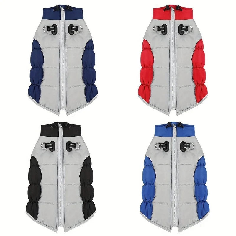 Manteau Hiver Imperméable Gros Chien XL 6XL