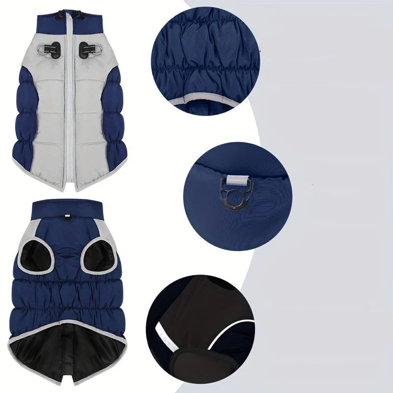 Manteau Hiver Imperméable Gros Chien XL 6XL