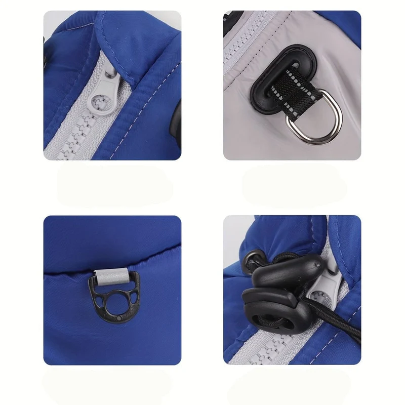 Manteau Hiver Imperméable Gros Chien XL 6XL