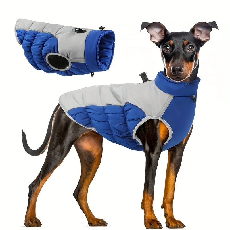 Manteau Hiver Imperméable Gros Chien XL 6XL