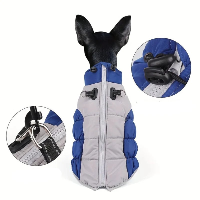 Manteau Hiver Imperméable Gros Chien XL 6XL