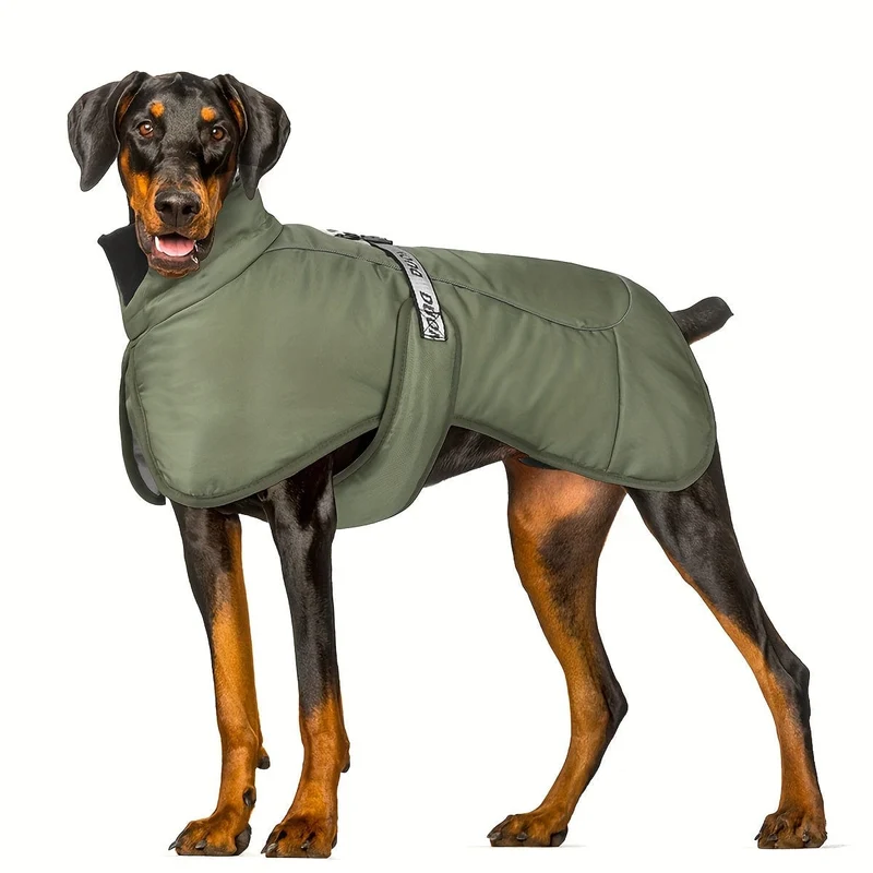 Manteau Hiver Réfléchissant Chien XL 6XL Coloris