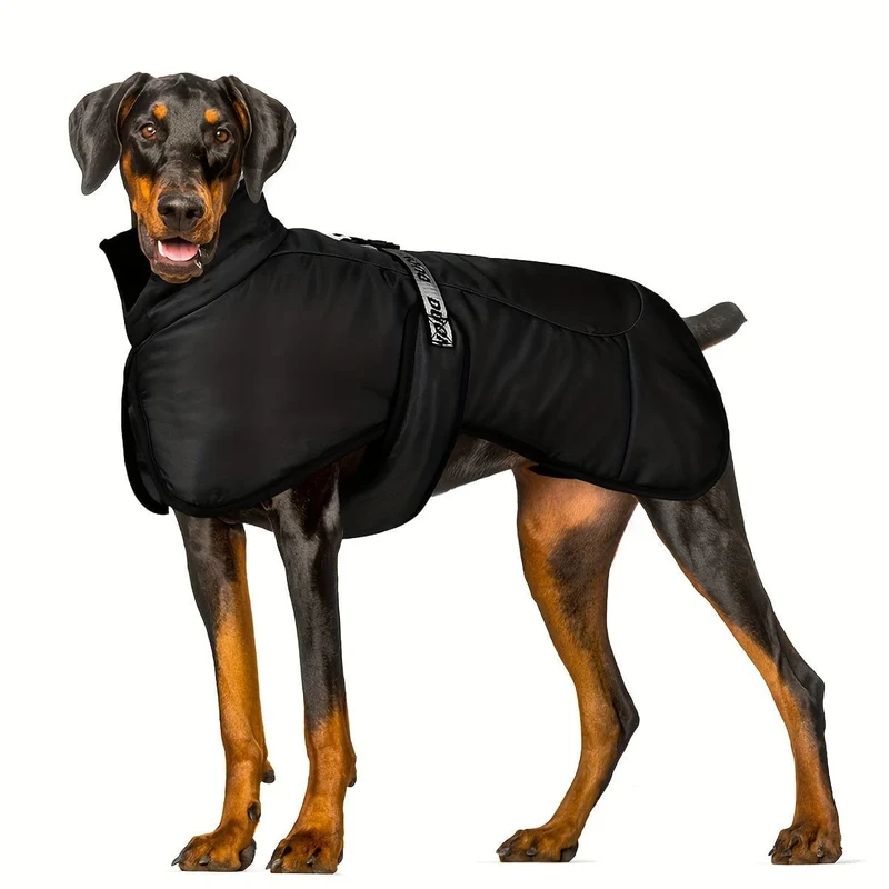 Manteau Hiver Réfléchissant Chien XL 6XL Coloris