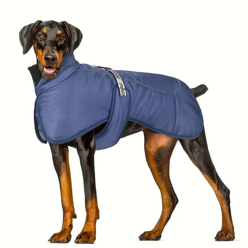 Manteau Hiver Réfléchissant Chien XL 6XL Coloris