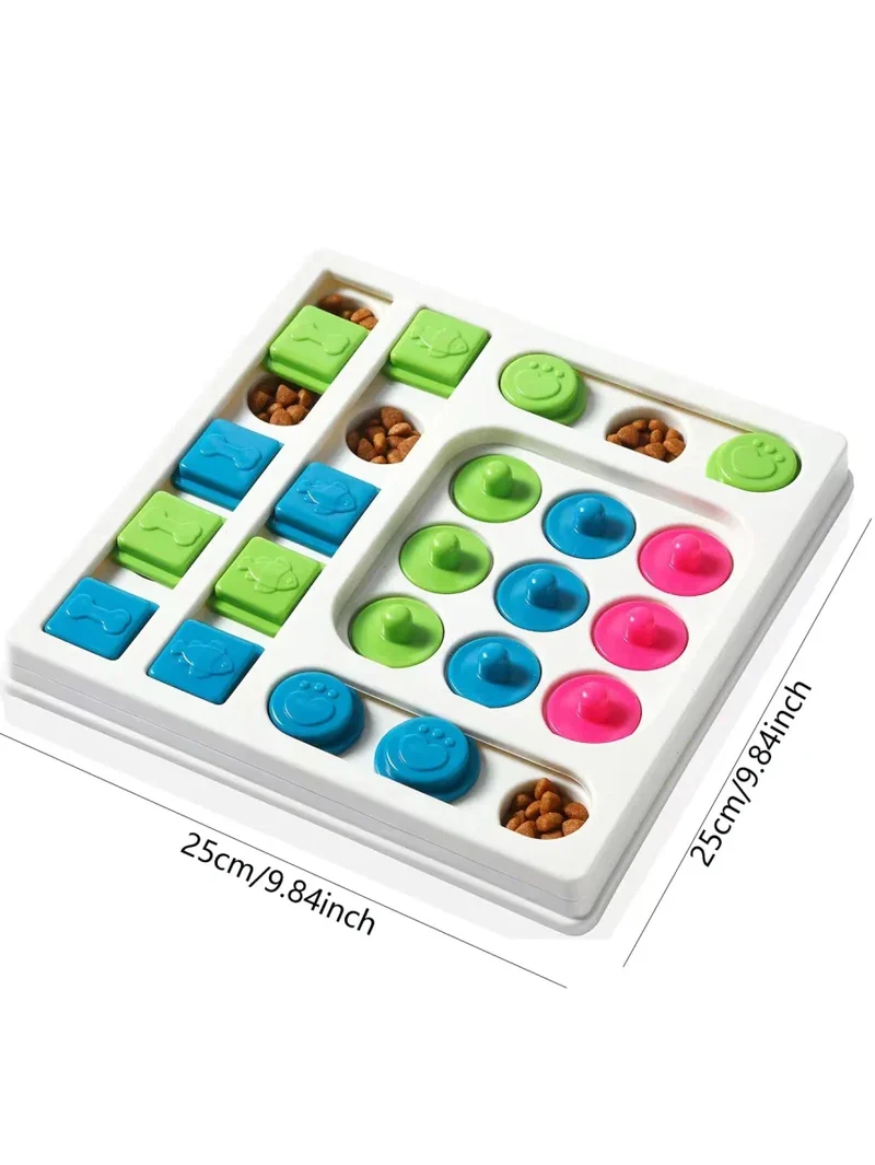 Puzzle Éducatif Chien Stimulation Mentale