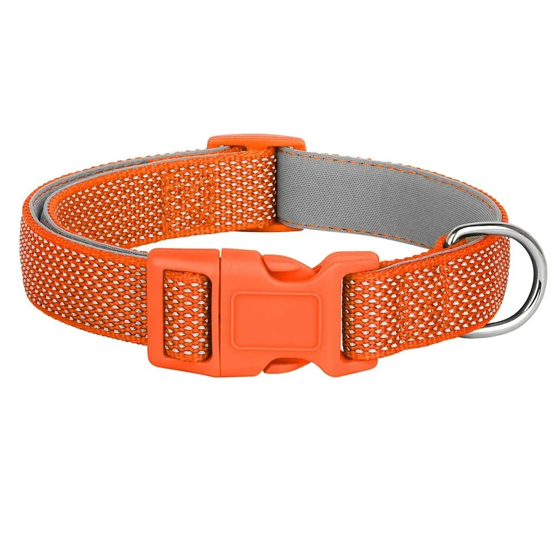 Collier Réfléchissant Chiot Grande Race S-L