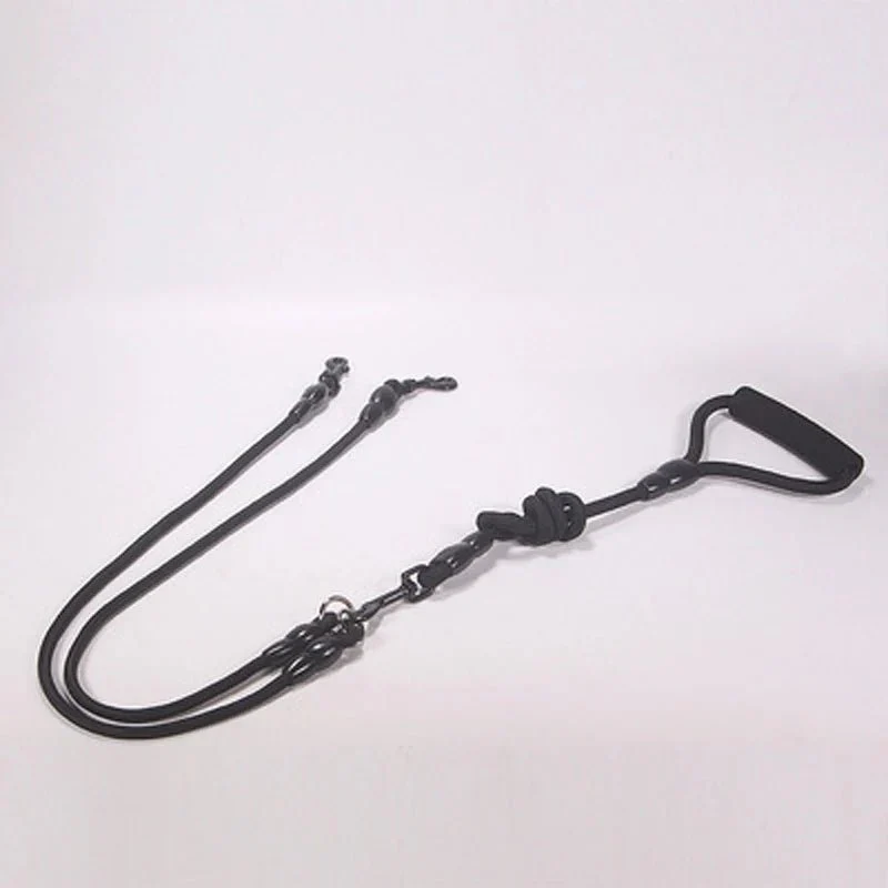 Laisse Multiple Nylon Gros Chien 2-4 Chiens
