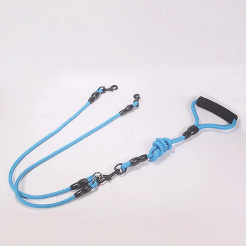 Laisse Multiple Nylon Gros Chien 2-4 Chiens